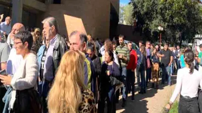 argentinos votando en Madrid