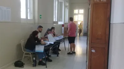 Se desarrolla con normalidad la elección del próximo Presidente.