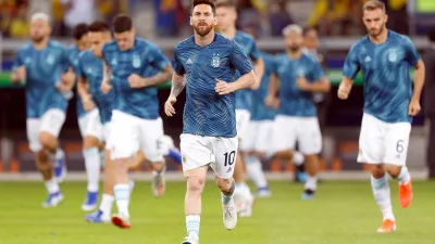 Fútbol: Argentina conoció días, horarios y sedes para la continuidad de las Eliminatorias