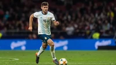 Eliminatorias: Scaloni incluyó al entrerriano Kannemann en la lista primera preliminar