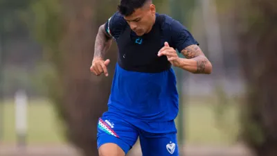 Por una lesión, el entrerriano Walter Bou no podrá jugar el martes en Vélez ante Instituto