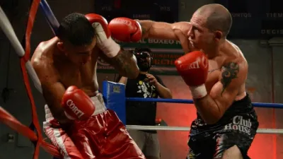 “Peligro” Mansilla peleará este sábado por el título Fedebol mediopesado AMB