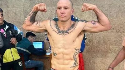 “Peligro” Mansilla superó la prueba en la balanza y quedó habilitado para buscar el título