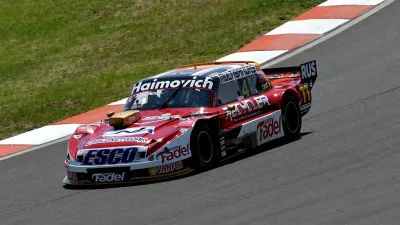 TC: Ardusso dominó un viernes en el que Werner fue primero y último