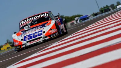 Avanzan con los trabajos en el nuevo auto del paranaense Mariano Werner