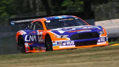 Con un cuarto puesto, Werner logró su mejor performance en Trans Am Series