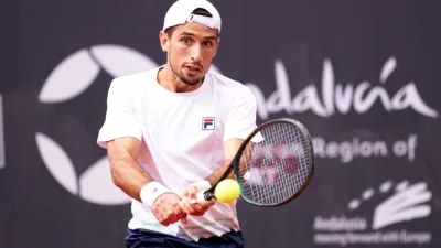 Tenis: Argentina afrontará la Davis sin Diego Schwartzman y con el debutante Pedro Cachín
