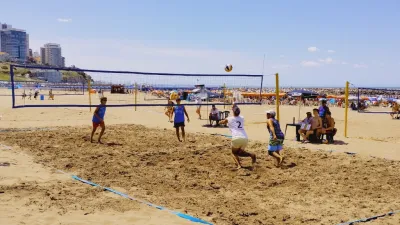 Entre Ríos tendrá tres etapas del Circuito Argentino de Beach Volley