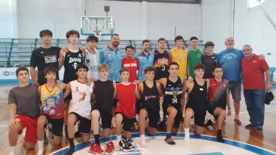 Básquet: Entre Ríos ya tiene plantel para el Campeonato Argentino U15