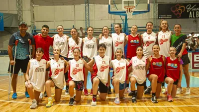 Básquet: Entre Ríos tiene plantel definido para el Argentino Femenino U13