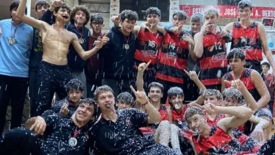 Básquet: Central Entrerriano se consagró campeón de la Liga Provincial U15