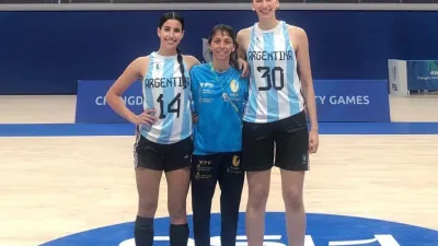 Básquet: con presencia entrerriana, la selección universitaria femenina terminó décima