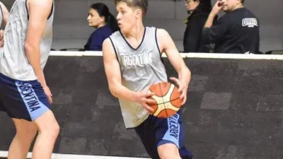 Citaron al crespense Joaquín Folmer al Campus de Desarrollo U17 de Básquetbol