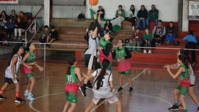 Básquet: en La Paz, Paraná y Santa Elena empieza la Liga Provincial Femenina U12