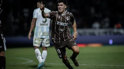 Vicente Taborda: “Ellos también tienen su preocupación por cómo juega Platense”