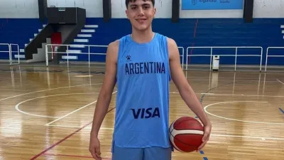 Básquet: el gualeguaychuense Simón Fux fue citado al Campus Nacional U16
