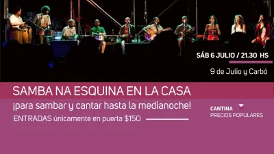 Samba na Esquina 