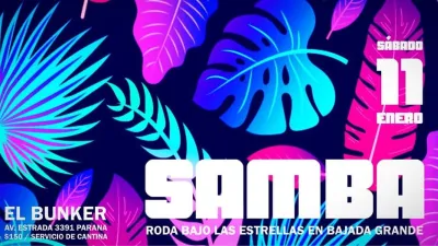 Samba Na Esquina en Bajada Grande