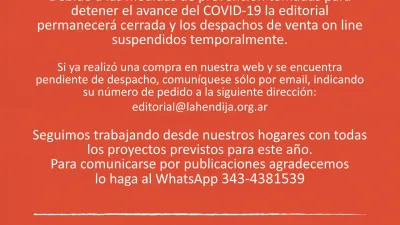 Editorial La Hendija 