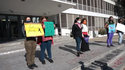 reclamo Justicia femicidio Julieta Riera (Foto: ANÁLISIS)