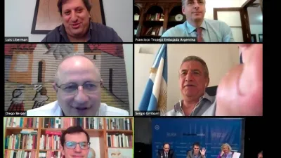 ENOHSA trabaja en un acuerdo de cooperación con la empresa de agua de Israel