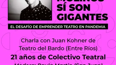 "El desafío de emprender teatro en pandemia"