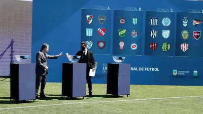 Vélez, Huracán y Gimnasia serán rivales de Patronato en el regreso del fútbol argentino