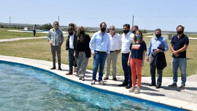 Bordet estimó “un flujo importante de turismo” cuando se habilite la actividad