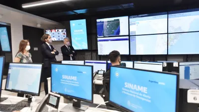 Presentaron el nuevo sistema digital del Siname