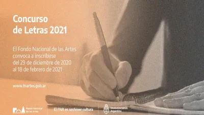 Concurso de Letras del Fondo Nacional de las Artes