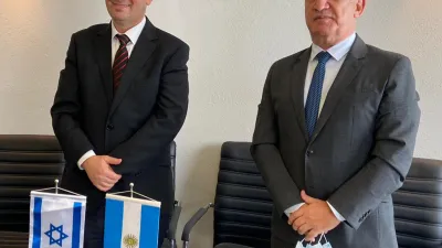 Foto prensa Embajada Argentina en Israel
