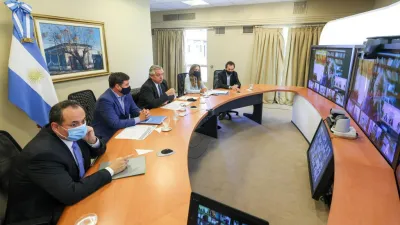 Consejo Federal Argentina Contra el Hambre 2021