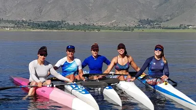 Maslein y el Preolímpico de Canotaje: "Es difícil entrenar con tanta incertidumbre"