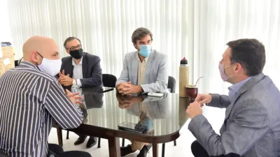 Analizaron trabajo conjunto de la Cámara de Diputados con UADER