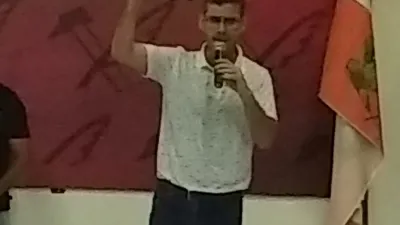 Ramiro Pereira presentación de lista