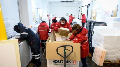 distribución Sputnik V