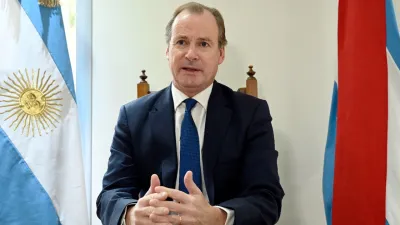 Gustavo Bordet anuncio ley de emergencia