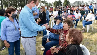 Bordet convocó a votar por “la Argentina del futuro”