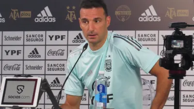 Scaloni confirmó que Messi jugará ante Brasil: "Es un partido para que la gente disfrute" 