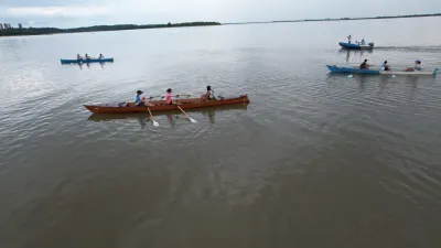 Remo: Regatas Gualeguaychú se llevó la Copa del IV Campeonato Entrerriano