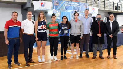 Concepción del Uruguay ya palpita la Liga Sudamericana de Básquet Femenino