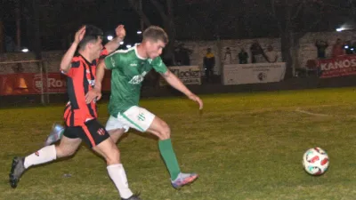 Oro Verde superó a Patronato y volvió a ser escolta en la Liga Paranaense de Fútbol