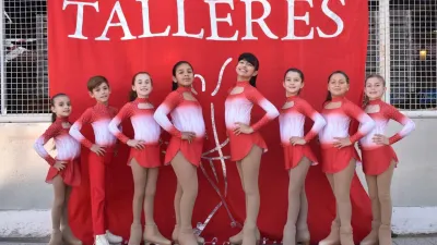 Talleres disfruta del presente de su Patín Artístico