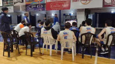 Básquet: a una semana de su debut, Parque Sur se prepara para la Liga Argentina