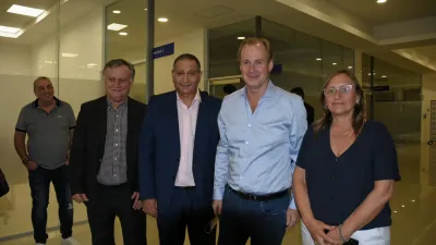 Con la presencia del gobernador Gustavo Bordet, presentaron la Supercopa Entre Ríos