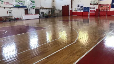 Talleres realizará la refacción del piso deportivo del gimnasio