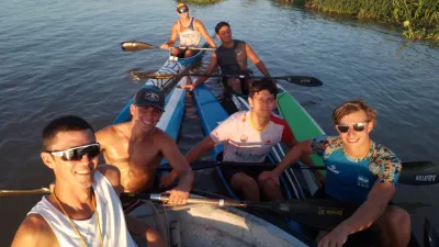Canotaje: la selección argentina junior concentra en Paraná pensando en el Mundial