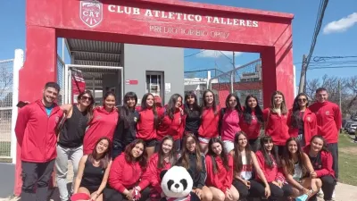 Hockey sobres césped: Talleres debutará este jueves en el Regional C NEA Sub 16