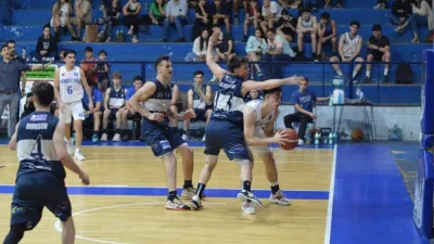 En Parque Sur, Guido Dellavedova se recupera de un corte en el mentón