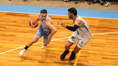 Echagüe no pudo en Amstrong enderezar su rumbo en la Liga Argentina de Básquet